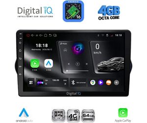 DIGITAL IQ RTG 6148_CPA (9inc) MULTIMEDIA TABLET for FIAT TIPO mod. 2015-2023