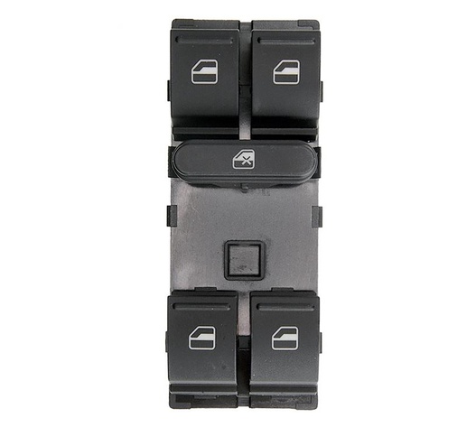 ΔΙΑΚΟΠΤΗΣ ΓΙΑ SKODA FABIA 2 / OCTAVIA 5 / SUPERB / YETI ΠΟΛΛΑΠΛΟΣ ΠΑΡΑΘΥΡΩΝ 10 PIN NTY - orig.1Z0959858B - 1 ΤΕΜ.