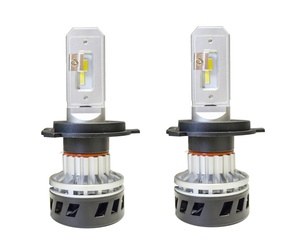 H4 9-36V 5.000K 5000lm 25W MATRIX LED KIT (ΜΕ ΨΥΚΤΡΑ ΑΝΕΜΙΣΤΗΡΑΚΙ) 2ΤΕΜ.