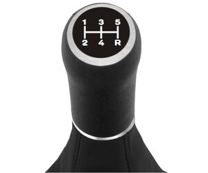 PEUGEOT 306 ΠΟΜΟΛΟ 5 ΤΑΧΥΤΗΤΩΝ ΜΕ ΜΑΥΡΗ ΦΟΥΣΚΑ ORIGINAL