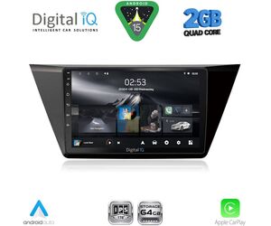 DIGITAL IQ RSD 1769_CPA (10inc) MULTIMEDIA TABLET for VW TOURAN mod. 2016-2026