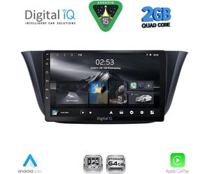 DIGITAL IQ RSD 1265_CPA (9inc) MULTIMEDIA TABLET for IVECO DAILY mod. 2014-2024