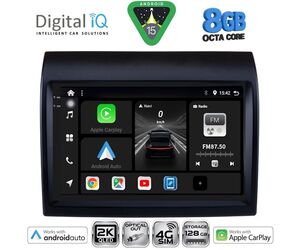 DIGITAL IQ BXK 20141_CPAA (9inc) MULTIMEDIA TABLET for FIAT DUCATO – CITROEN JUMPER – PEUGEOT BOXER mod. 2011-2021