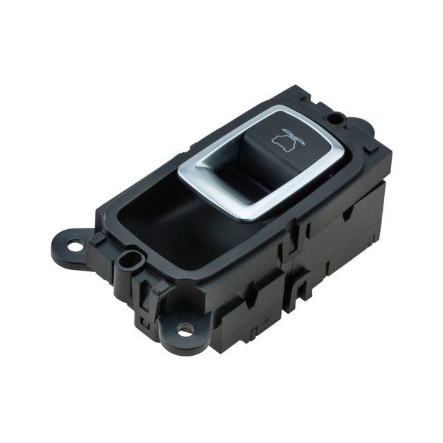 TESLA MODEL X 16+ ΔΙΑΚΟΠΤΗΣ ΑΣΦΑΛΙΣΗΣ ΠΟΡΤΩΝ (WING DOORS) ΜΑΥΡΟ 4 PINS orig.1038107-02-C/103810702C