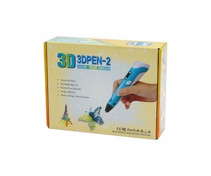 3D PEN ΜΕ ΟΘΟΝΗ LED 3D-2