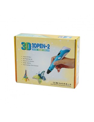 3D PEN ΜΕ ΟΘΟΝΗ LED 3D-2