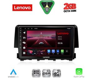 LENOVO LVF 5191_CPA (9inc) MULTIMEDIA TABLET for HONDA CIVIC mod. 2016-2022