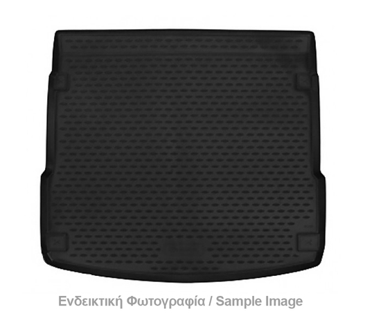 Novline - Πατάκι σε Σκάφη Πίσω για Peugeot 3008 5D 2020> από TPE Λάστιχο σε Μαύρο Χρώμα - 1 τεμ. (ELEMENTA66507N13/NV)