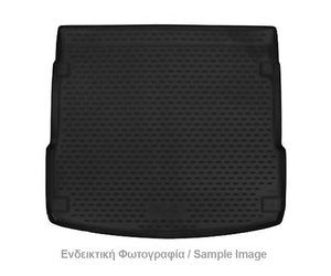 Novline - Πατάκι σε Σκάφη Πίσω για Peugeot 3008 5D 2020> από TPE Λάστιχο σε Μαύρο Χρώμα - 1 τεμ. (ELEMENTA66507N13/NV)