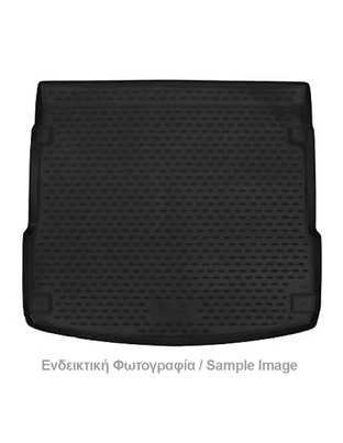 Novline - Πατάκι σε Σκάφη Πίσω για Peugeot 3008 5D 2020> από TPE Λάστιχο σε Μαύρο Χρώμα - 1 τεμ. (ELEMENTA66507N13/NV)
