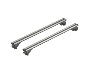 ΜΠΑΡΕΣ ΟΡΟΦΗΣ ΑΝΟΔ. ΑΛΟΥΜΙΝΙΟΥ SILENZIO (L) 128cm 100max  NORDRIVE (RAILING STANDARD/S/W) - 2 ΤΕΜ.