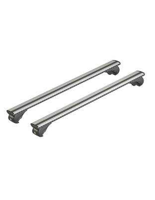 ΜΠΑΡΕΣ ΟΡΟΦΗΣ ΑΝΟΔ. ΑΛΟΥΜΙΝΙΟΥ SILENZIO (L) 128cm 100max  NORDRIVE (RAILING STANDARD/S/W) - 2 ΤΕΜ.