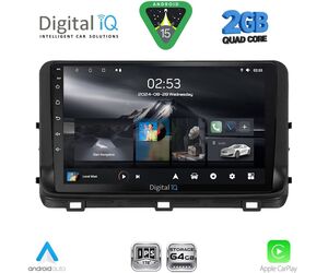 DIGITAL IQ RSD 1303_CPA (10inc) MULTIMEDIA TABLET for KIA CEED - XCEED mod. 2018-2022
