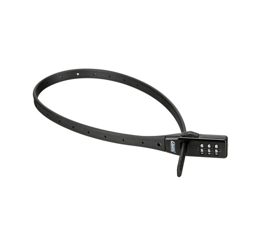Lampa - Κλειδαριά Ποδηλάτου Zippy με Συνδυασμό 3 Ψηφίων – Συρματόσχοινο 53 cm - 1 τεμ. (9371.0-LB)