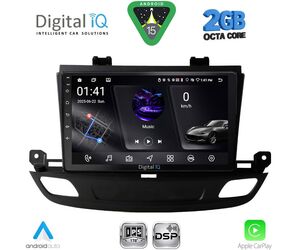 DIGITAL IQ RSF 4493_CPA (9inc) MULTIMEDIA TABLET for OPEL INSIGNIA mod. 2018-2024