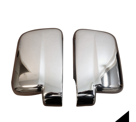 ΚΑΠΑΚΙΑ ΚΑΘΡΕΠΤΩΝ ΓΙΑ FORD TRANSIT CONNECT MVN 2009-2014 ΧΡΩΜΙΟΥ 2 ΤΕΜ. ΠΛΑΣΤΙΚΑ