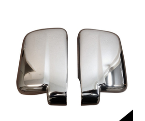 ΚΑΠΑΚΙΑ ΚΑΘΡΕΠΤΩΝ ΓΙΑ FORD TRANSIT CONNECT MVN 2009-2014 ΧΡΩΜΙΟΥ 2 ΤΕΜ. ΠΛΑΣΤΙΚΑ