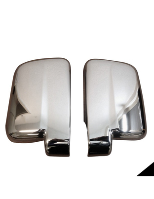 ΚΑΠΑΚΙΑ ΚΑΘΡΕΠΤΩΝ ΓΙΑ FORD TRANSIT CONNECT MVN 2009-2014 ΧΡΩΜΙΟΥ 2 ΤΕΜ. ΠΛΑΣΤΙΚΑ