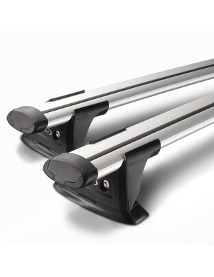 ΜΠΑΡΕΣ ΟΡΟΦΗΣ ΑΛΟΥΜΙΝΙΟΥ TROUGH BAR STANDARD YAKIMA 119 cm (ΜΑΥΡΟ ΧΡΩΜΑ/ΜΕ ΚΛΕΙΔΑΡΙΕΣ) ΓΙΑ ΟΛΕΣ ΤΙΣ ΟΡΟΦΕΣ - 2 ΤΕΜ.