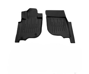 Race Axion - Πατάκια Για Fiat Fullback 2016> / Mitsubishi L200 2015-2023 / Pajero Sport 2015> Λάστιχο Σκαφάκια Προστατευτικά Με Κουμπώματα Για Επιβατικά Αυτοκίνητα - 2 τεμ. (5013022/ST)
