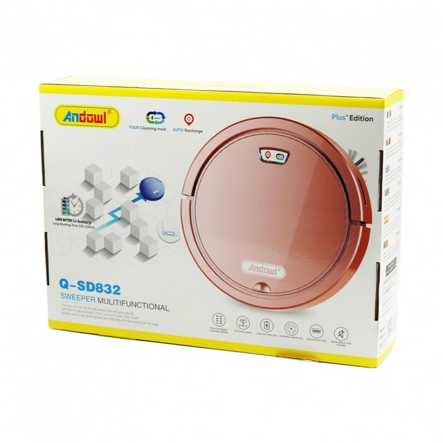 ΕΞΥΠΝΟ ΣΚΟΥΠΑΚΙ ROBOT ANDOWL Q-SD832