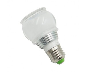 LED RGB ΛΑΜΠΑ ΜΕ ΤΗΛΕΧΕΙΡΙΣΤΗΡΙΟ TY-RGB-F