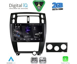 DIGITAL IQ RSF 4241BL_CPA (10inc) MULTIMEDIA TABLET for HYUNDAI TUCSON mod. 2004-2010 (BLACK)