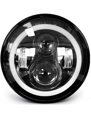 ΠΡΟΒΟΛΕΑΣ CANBUS 5.5'' ΜΕ ΒΥΣΜΑ Η4 ΚΑΙ ANGEL EYES 7660