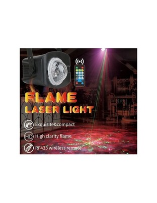 ΠΡΟΤΖΕΚΤΟΡΑΣ LASER RGBW 4ΣΕ1 TY-15006