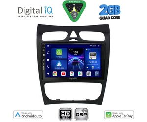 DIGITAL IQ BXC 3406_CPAA (9inc) MULTIMEDIA TABLET for MERCEDES CLK (W209) mod. 2000-2004