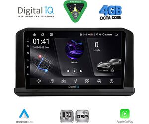 DIGITAL IQ RSG 6456B_CPA (10inc) MULTIMEDIA TABLET for NISSAN NAVARA mod. 2025+