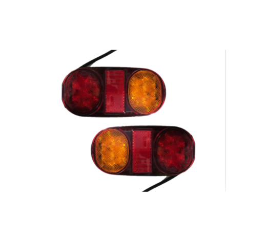 LED ΟΠΙΣΘΙΑ ΦΑΝΑΡΙΑ 12/24V ΣΕΤ 2ΤΜΧ KX-03016