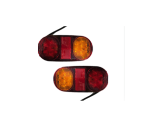 LED ΟΠΙΣΘΙΑ ΦΑΝΑΡΙΑ 12/24V ΣΕΤ 2ΤΜΧ KX-03016
