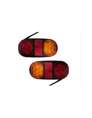LED ΟΠΙΣΘΙΑ ΦΑΝΑΡΙΑ 12/24V ΣΕΤ 2ΤΜΧ KX-03016