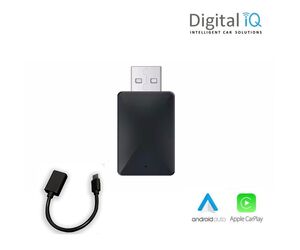DIGITAL IQ X1600 (CPAA) USB ADAPTOR for Wireless Carplay -Wireless Android Auto