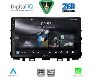 DIGITAL IQ RSD 1316_CPA (9inc) MULTIMEDIA TABLET for KIA RIO mod. 2018-2026 – STONIC mod. 2017-2026