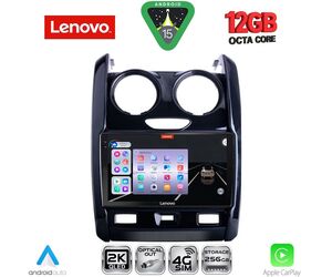 LENOVO SSZ 12103_CPA (9inc) MULTIMEDIA TABLET for DACIA DUSTER mod. 2012-2019