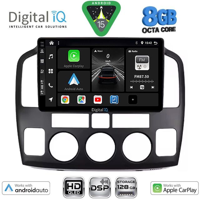 DIGITAL IQ BXF 7694_CPAA (9inc) MULTIMEDIA TABLET for SUZUKI VITARA mod. 2000-2005
