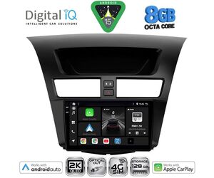 DIGITAL IQ BXK 20364_CPAA (9inc) MULTIMEDIA TABLET for MAZDA BT50 mod. 2012-2019