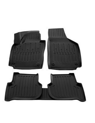 ΠΑΤΑΚΙA ΛΑΣΤΙΧΟ ΣΕ ΣΚΑΦΗ ME KOYMΠΩΜΑΤΑ ΓΙΑ SKODA YETI 5D 2009-2017 / VW GOLF PLUS 5D 2005-2014 RACE AXION - 5 Τεμ.