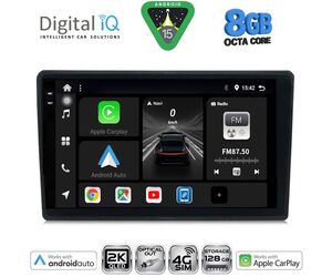 DIGITAL IQ BXK 20699_CPAA (10inc) MULTIMEDIA TABLET for TOYOTA AURIS mod. 2013-2015