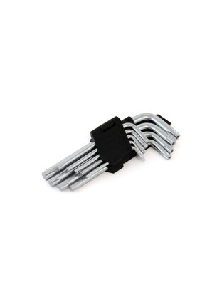Amio - Σετ Κλειδιά Allen Torx μήκος 125mm για Επιβατικά Αυτοκίνητα - 9 τεμ. (01040/AM)
