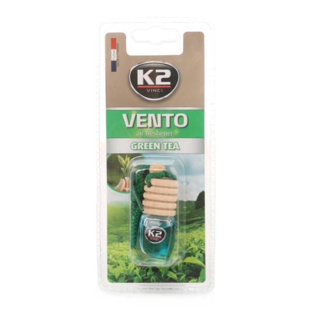 Αρωματικό αυτοκινήτου K2 Vento GREEN TEA