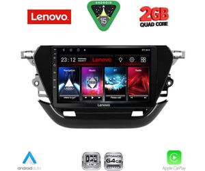 LENOVO LVD 2487_CPA (9inc) MULTIMEDIA TABLET for OPEL CORSA F mod. 2019-2024