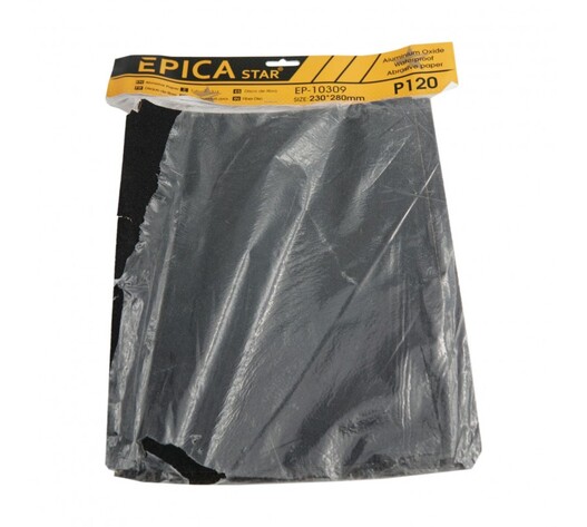 ΓΥΑΛΟΧΑΡΤΟ 230*280mm P120 EPICA STAR TO-EP-10309
