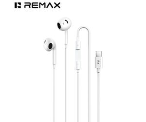 REMAX RM-06A (WHITE) IN EAR HEADPHONE (TYPE-C)