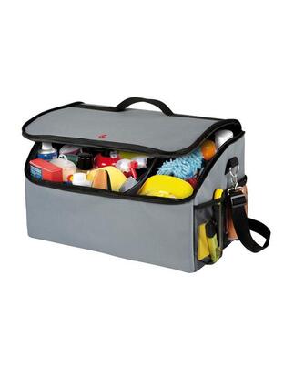 ΤΣΑΝΤΑ ORGANIZER ΠΟΡΤ ΜΠΑΓΚΑΖ TRUNK ORGANIZER ΑΔΙΑΒΡΟΧΟ (M) 2 ΘΕΣΕΩΝ+4 ΤΣΕΠΕΣ (49x30 cm)
