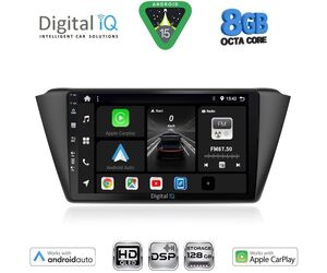DIGITAL IQ BXF 18582_CPAA (9inc) MULTIMEDIA TABLET for SKODA FABIA mod. 2015-2022