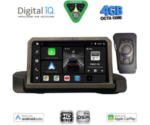 DIGITAL IQ BXF 16044_CPAA (9inc) MULTIMEDIA TABLET for BMW S.3 (E90-91-92) mod. 2005-2012