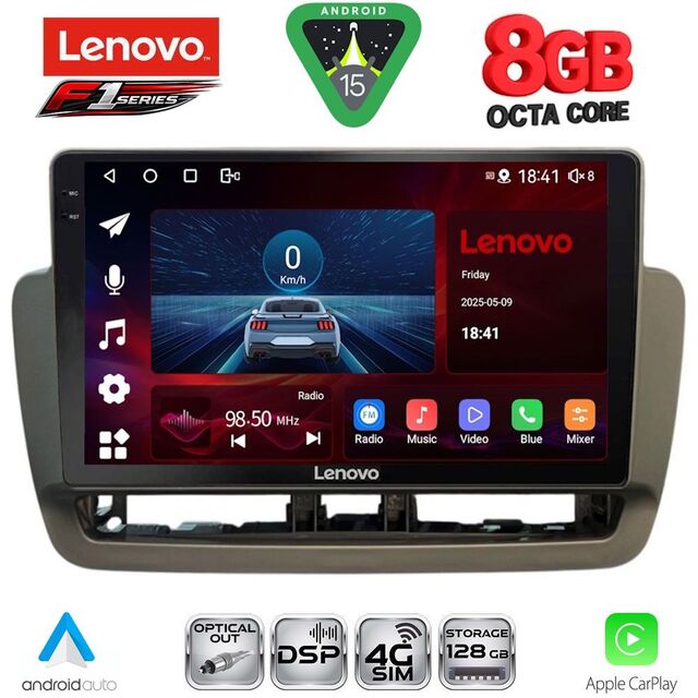LENOVO SSR 10572GR_CPA (9inc) MULTIMEDIA TABLET for SEAT IBIZA mod. 2012-2015